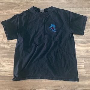 Santa Cruz Skateboard shirt boys size 10